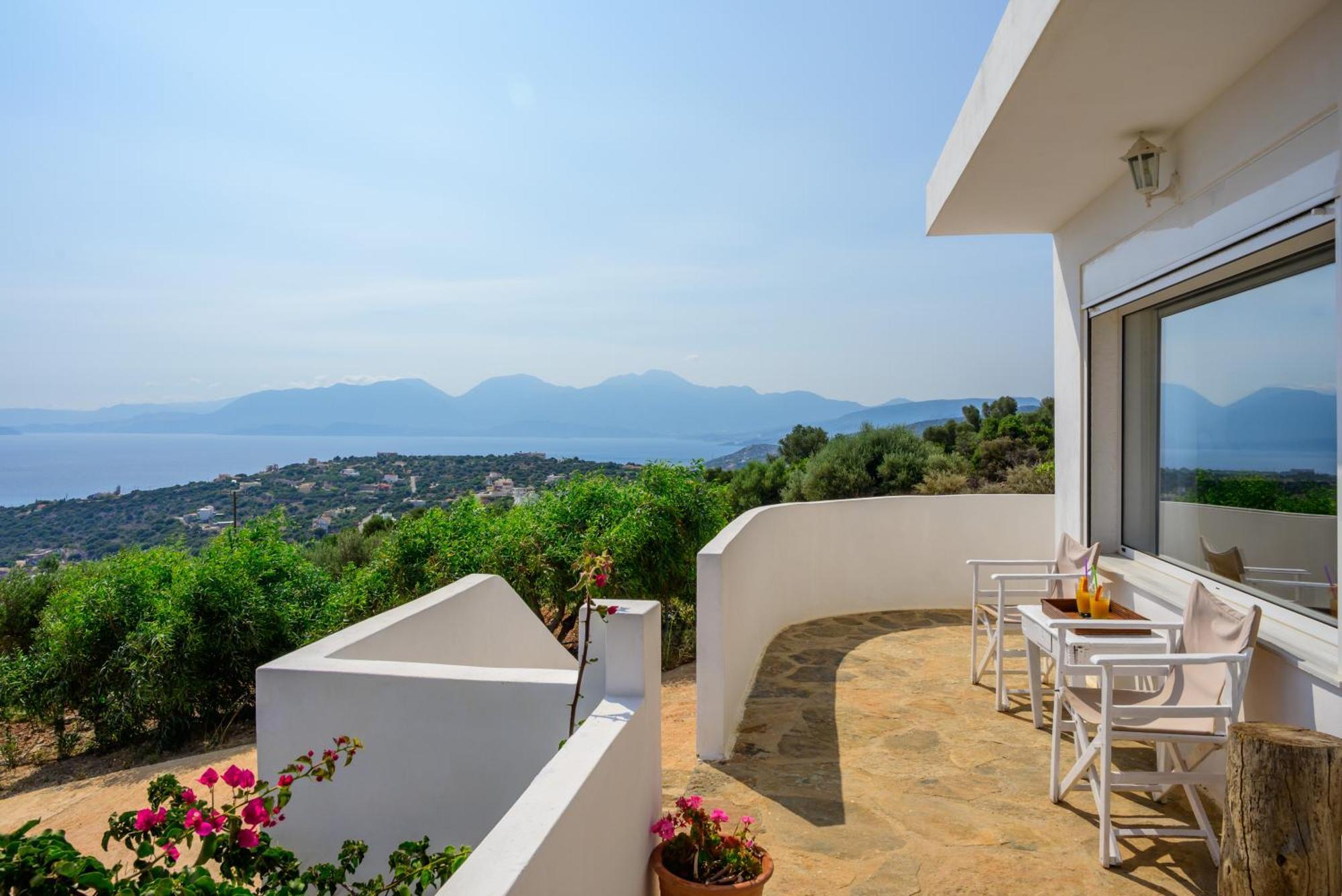 Althea Villa By Breathtaking View 圣尼古拉奥斯 外观 照片