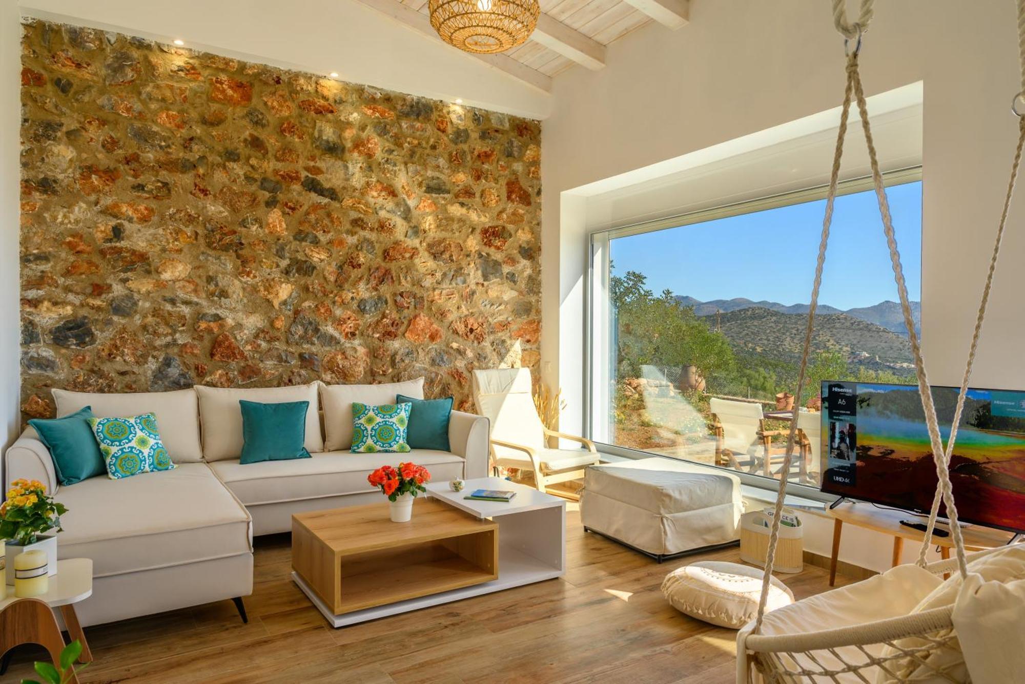 Althea Villa By Breathtaking View 圣尼古拉奥斯 外观 照片